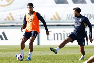 entrenamiento del real madrid