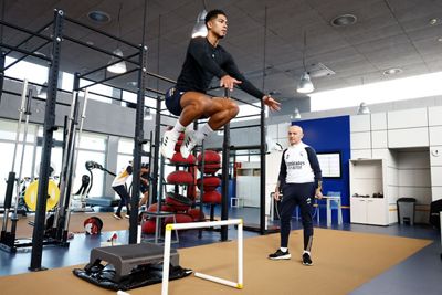 entrenamiento del real madrid