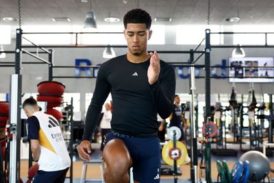 entrenamiento del real madrid
