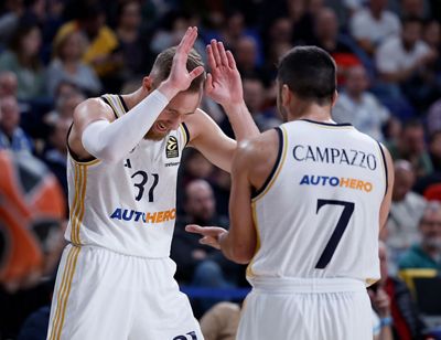 real madrid - virtus bolonia