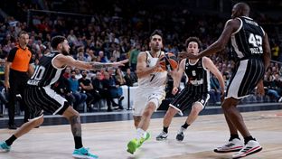 100-74: Madrid leave Virtus Bologna with no chance