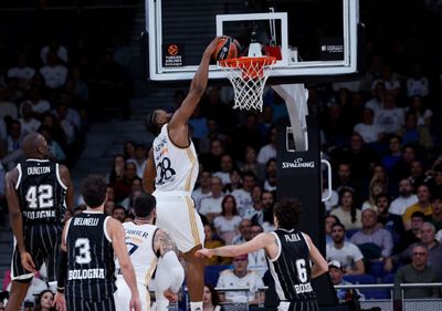 real madrid - virtus bolonia