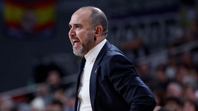 Chus Mateo: 'The team did an amazing job'