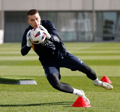 entrenamiento del real madrid