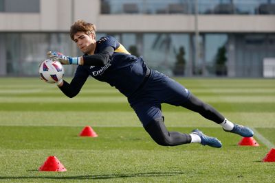 entrenamiento del real madrid