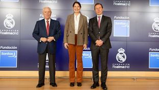 The Sanitas and Real Madrid Foundations, 15 years working together for inclusive sport