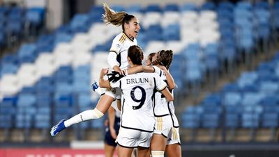 7-1: Real Madrid hands out a thrashing at the Di Stéfano