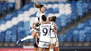 7-1: El Real Madrid golea en el Di Stéfano