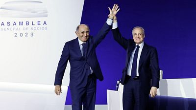 Pirri, presidente de honor del Real Madrid