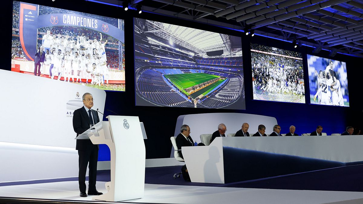 Florentino Pérez: 'Real Madrid has an enormous gigantic legion of fans ...