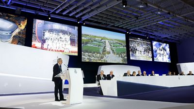 la ciudad deportiva pasa a denominarse ciudad real madrid florentino pérez