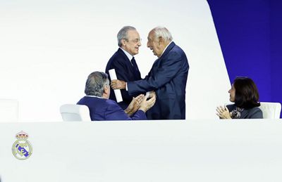 la ciudad deportiva pasa a denominarse ciudad real madrid florentino pérez