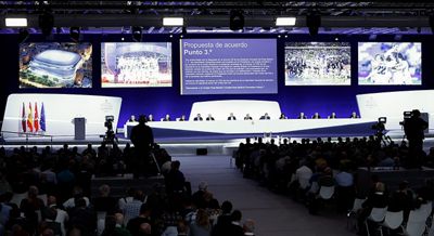 la ciudad deportiva pasa a denominarse ciudad real madrid florentino pérez