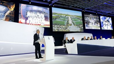 Sports complex to be renamed Florentino Pérez Real Madrid City