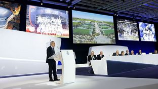 La Ciudad Deportiva devient la Ciudad Real Madrid Florentino Pérez