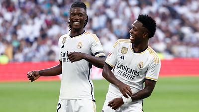 Once inicial del Real Madrid ante el Valencia