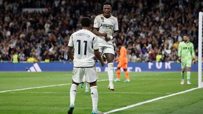 5-1: Goleada com bis de Vini Jr. e Rodrygo