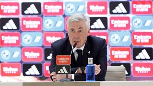 Ancelotti : 'Ça a été le meilleur match de la saison'