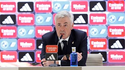 Ancelotti: 'Foi o melhor jogo da temporada'