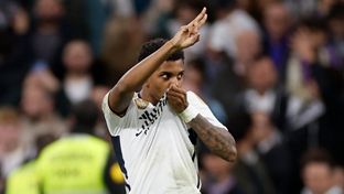 Rodrygo: 'Ha sido otra noche perfecta'