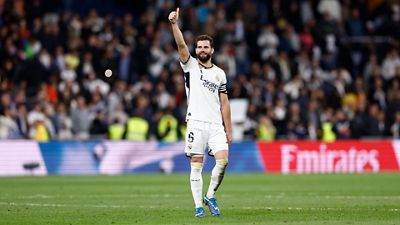 Nacho: 'Vini Jr. and Rodrygo are pure magic'