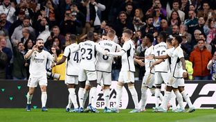 Resultados de la 13ª jornada de Liga