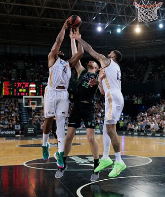 bilbao basket - real madrid