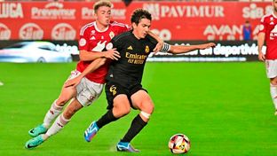 El Castilla empata en Murcia