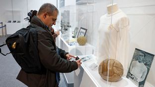 Special exhibition dedicated to Pirri at the General Assembly of Committed Members