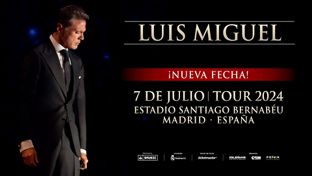 Luis Miguel dará un segundo concierto solidario en el Santiago Bernabéu para apoyar a la Fundación Real Madrid