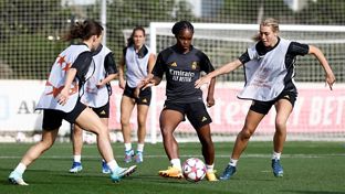 Last training session before welcoming Chelsea