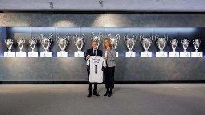 la fundación real madrid y la fundación mapfre renuevan su colaboración
