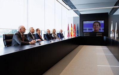 la fundación real madrid y la fundación mapfre renuevan su colaboración