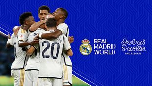 Dubai Parks™ and Resorts and Real Madrid C. F. announce Real Madrid World as the first ever football theme park