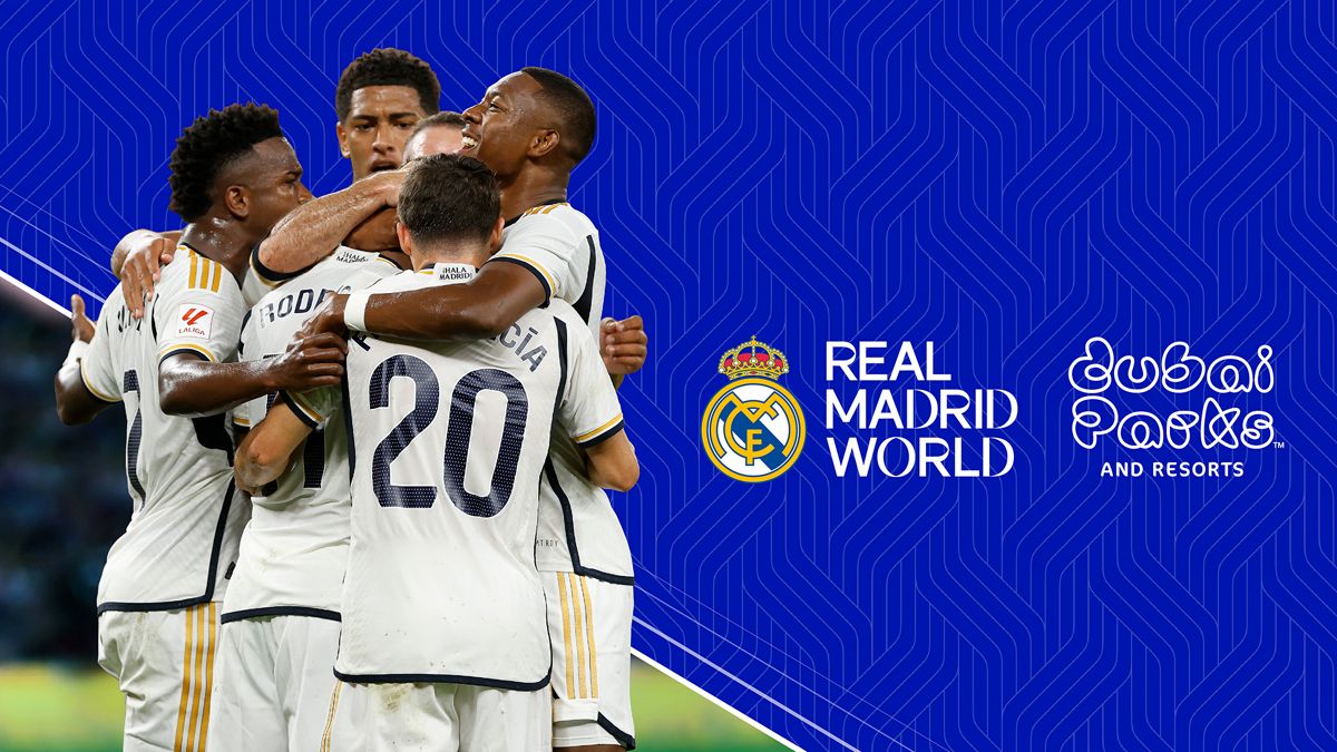 Dubai Parks™ and Resorts and Real Madrid C. F. announce Real Madrid World as the first ever football theme park