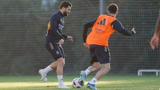 Primeiro treino da semana