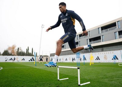 entrenamiento del real madrid