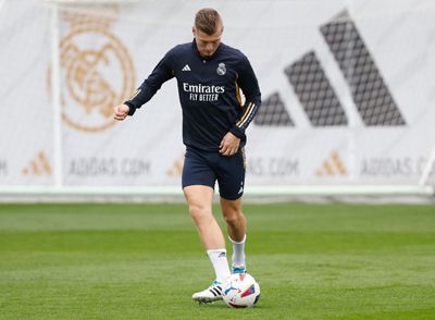 entrenamiento del real madrid