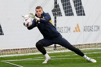 entrenamiento del real madrid