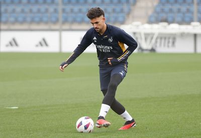 entrenamiento del real madrid