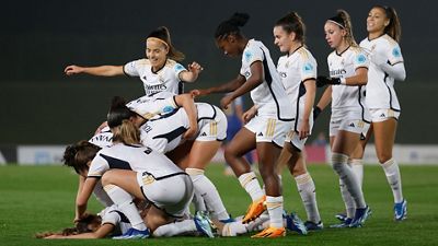 2-2: All square in Women’s Champions League Group Stage opener