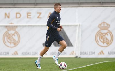 entrenamiento del real madrid