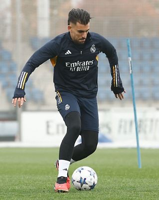 entrenamiento del real madrid