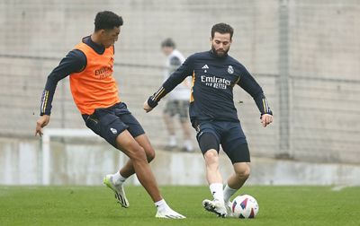 entrenamiento del real madrid