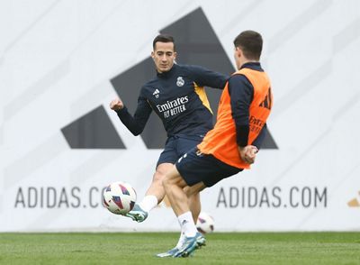 entrenamiento del real madrid