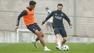 Third training session of the week