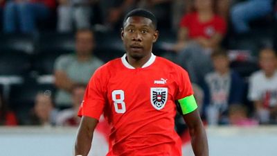 0-2: Alaba provides assist in Austria's win over Estonia