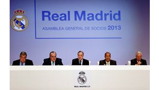 Florentino Pérez: 'La estabilidad económica y la unión son nuestra gran fortaleza'