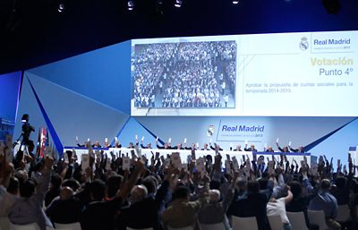 Aprobados todos los puntos tratados en la Asamblea General Ordinaria