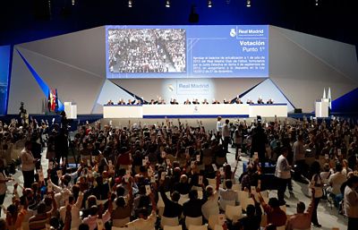 El único punto tratado en la Asamblea General Extraordinaria fue aprobado
